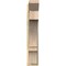 Ekena Millwork Balboa Slat Rough Sawn Outlooker, Douglas Fir, 8"W x 32"D x 44"H OUT08X32X44BOA06RDF - alternate 4